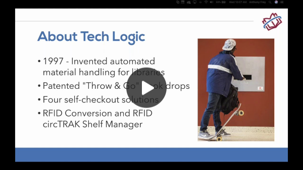 Never Do Inventory Again! with circTRAK Shelf Manager